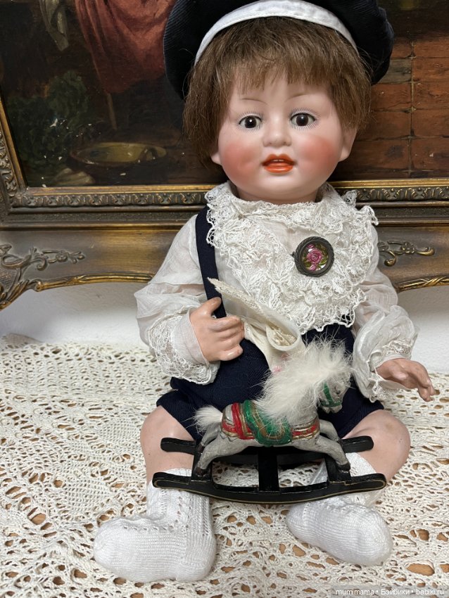 Антикварный мальчишка Wiesenthal, Schindel & Kallenberg 150/40 (фото 2)