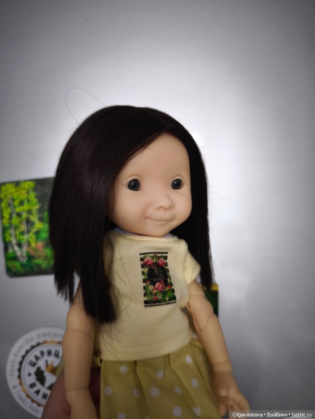 Паричок размера 8-9-10 — Парики для BJD (фото 6)