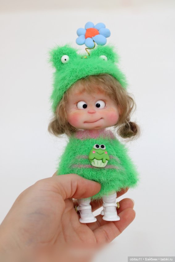 Obitsu — Шарнирные куклы (не BJD) (фото 2)