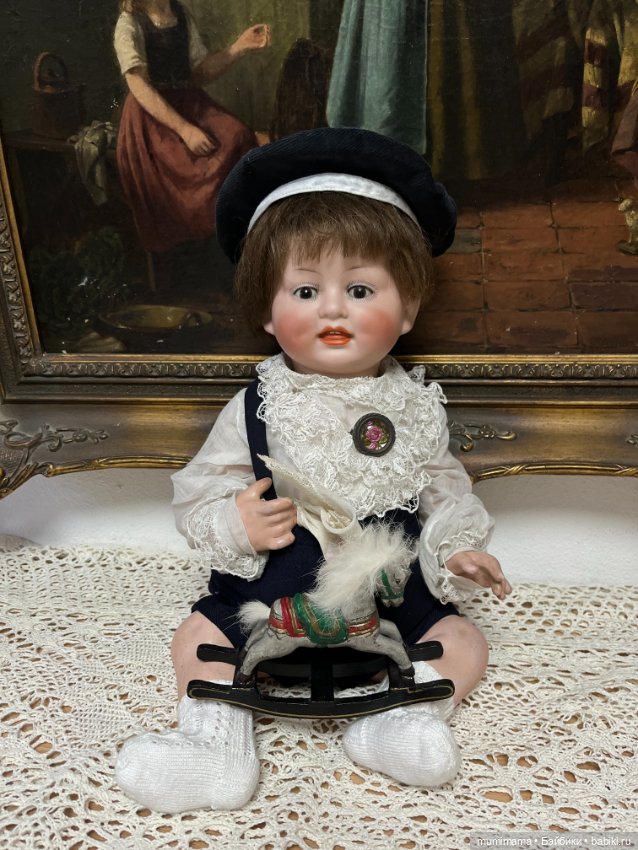 Антикварный мальчишка Wiesenthal, Schindel & Kallenberg 150/40 (фото 4)