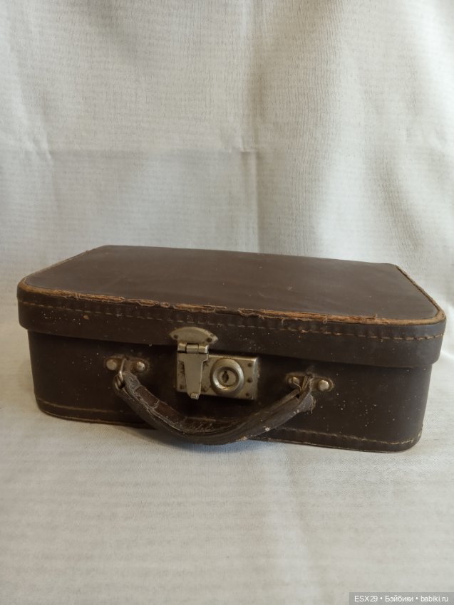 Маленький чемоданчик. Винтаж (фото 2)