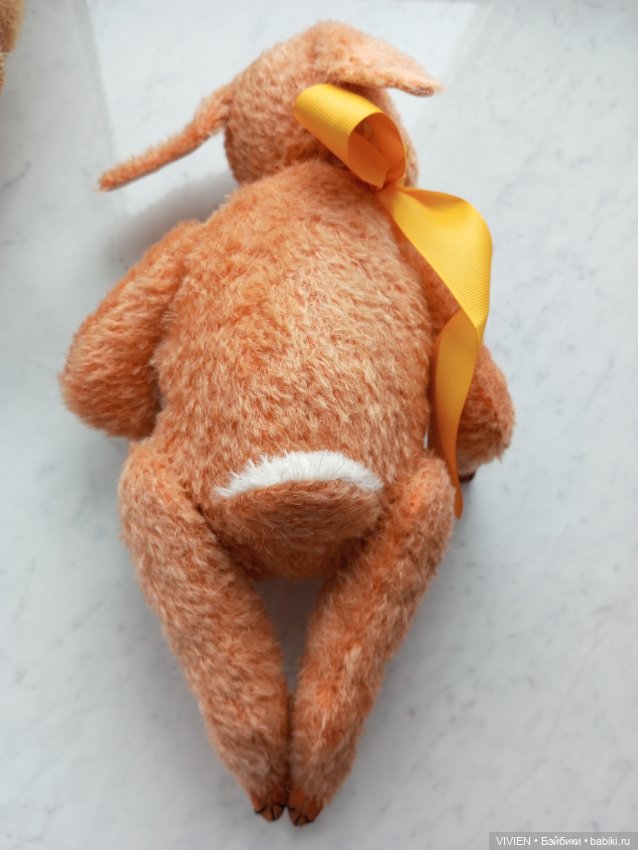 Зайка авторский — Авторские игрушки (фото 8)