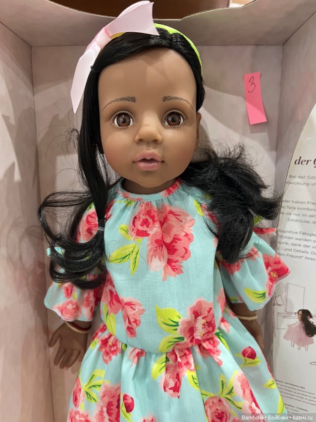 Куколка Ава фирмы Готц — Игровые куклы (фото 2)