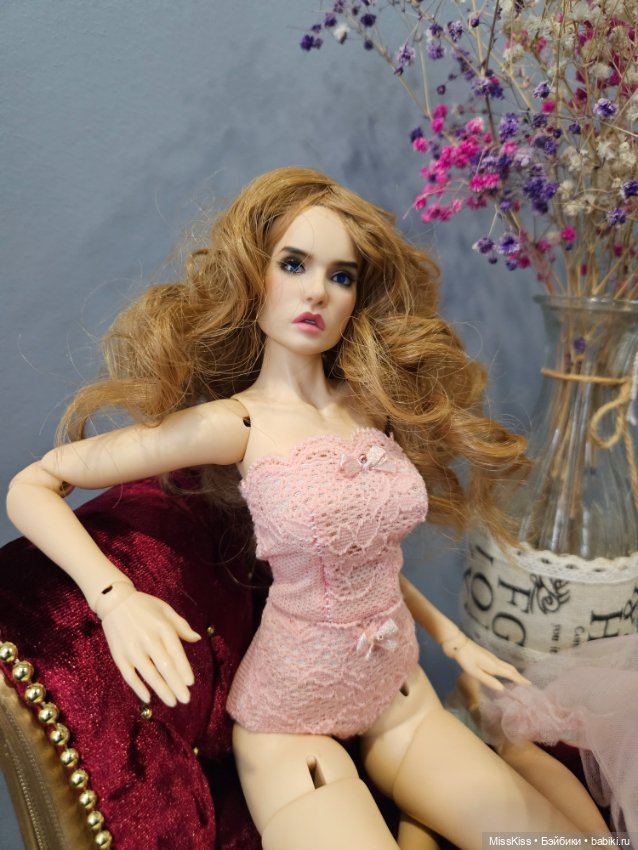 Варенька от КуклаКит — Авторские куклы BJD (фото 4)