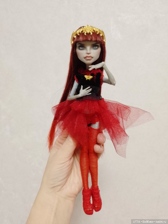 Мумия ООАК монстр хай — ООАК (кастом куклы)