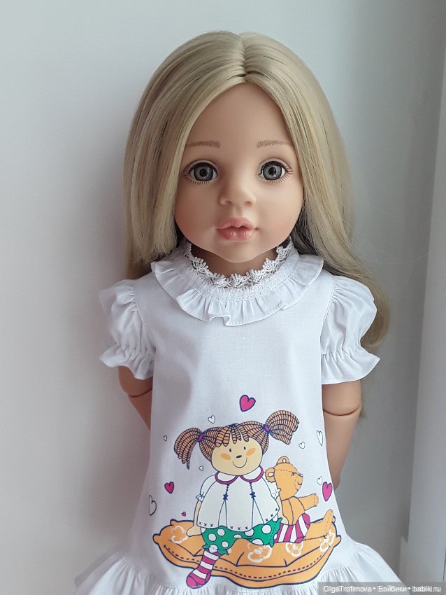 Платье для Готц 50см — Одежда для кукол (фото 5)