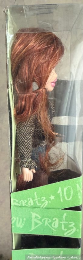 Adri новая кукла Bratz (Братц) из юбилейной линейки 10-летия (10th Anniversary) (фото 3)