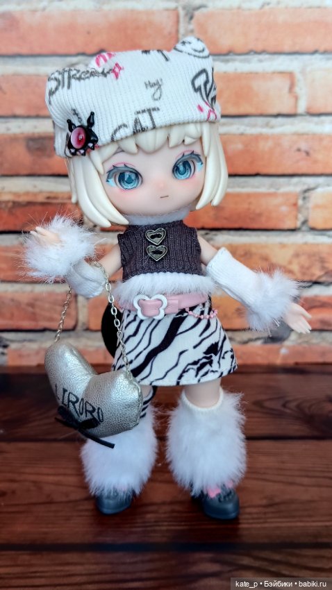 White butterfly Liroro — Азиатские куклы