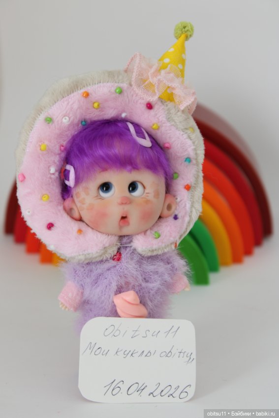 Obitsu — Шарнирные куклы (не BJD) (фото 8)