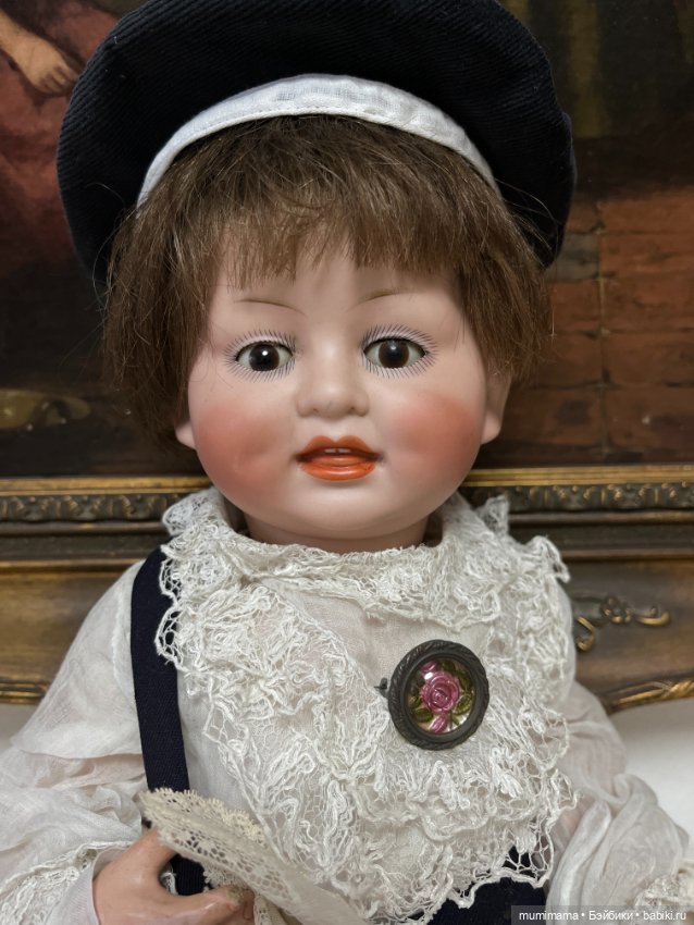 Антикварный мальчишка Wiesenthal, Schindel & Kallenberg 150/40 (фото 8)