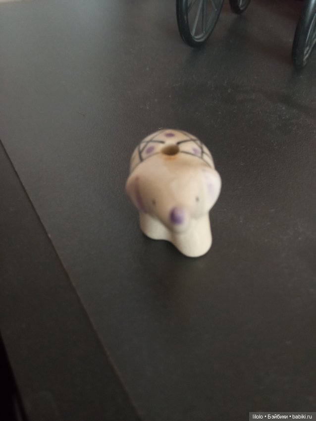 Очаровательный малыш для кукольного интерьера