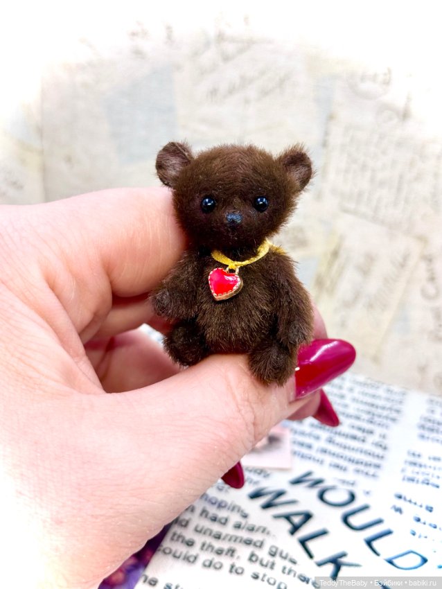 Benji — Авторские игрушки (фото 8)