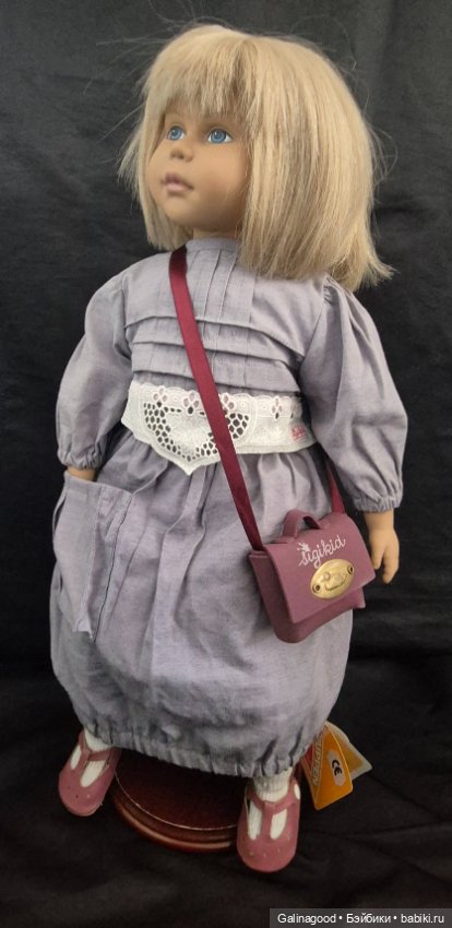 Девочка от Sigikid — Коллекционные куклы (фото 8)