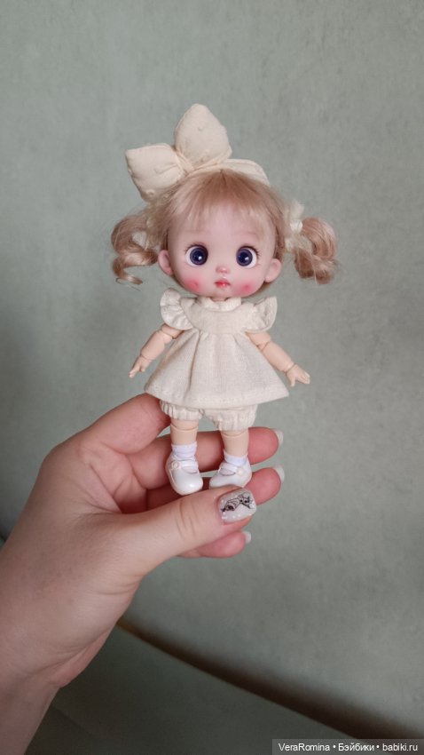 Милая об11 с красивым мейком (фото 6)