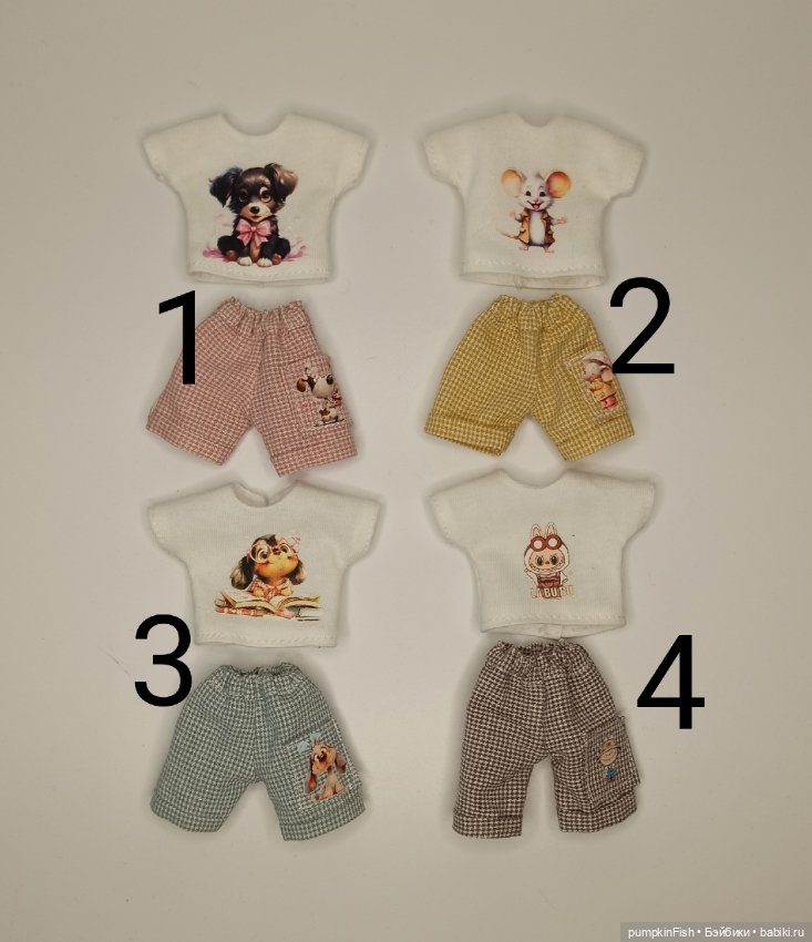 Костюмчики на пижамку или Жу от Даши Нужновой (фото 3)