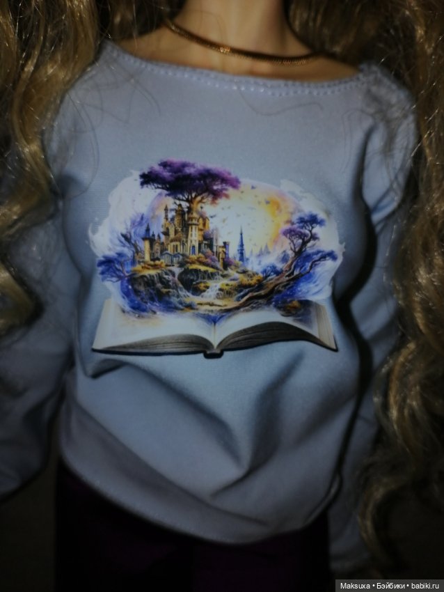 Комплект на сд девушек — Одежда для BJD (фото 6)