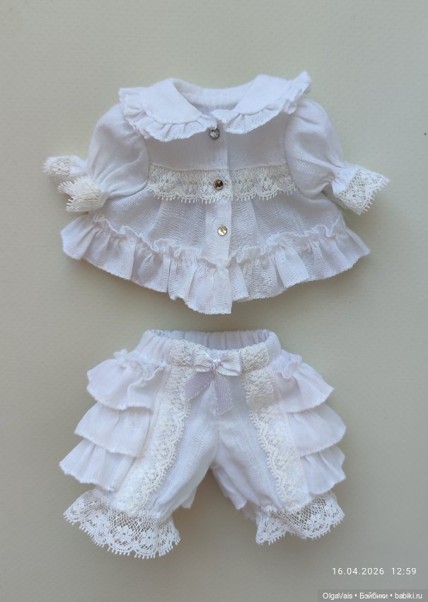 Пижама для кукол Иден Morphingon (фото 4)