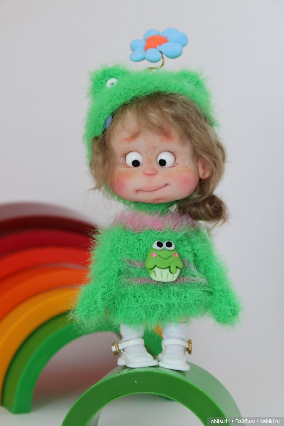 Obitsu — Шарнирные куклы (не BJD) (фото 6)