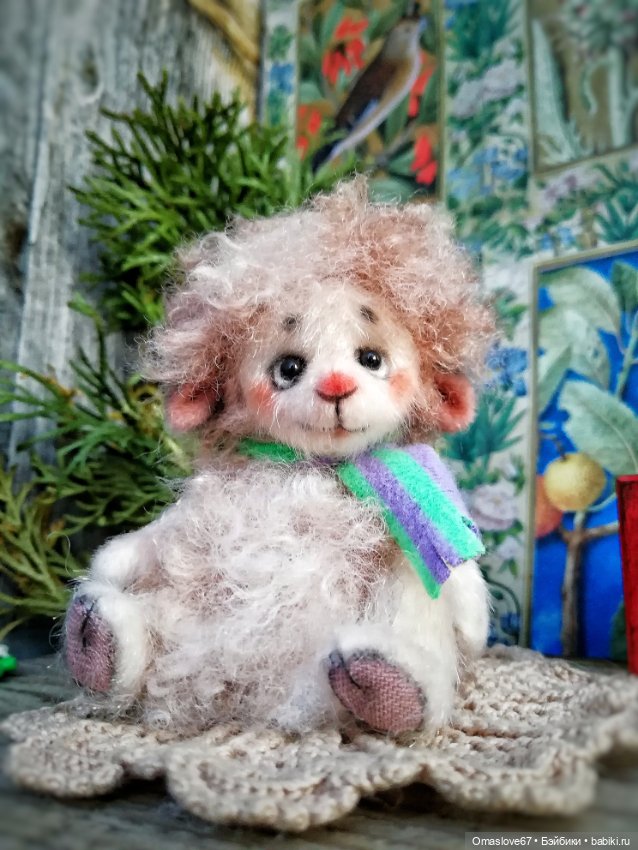 Овечка — Авторские игрушки (фото 2)