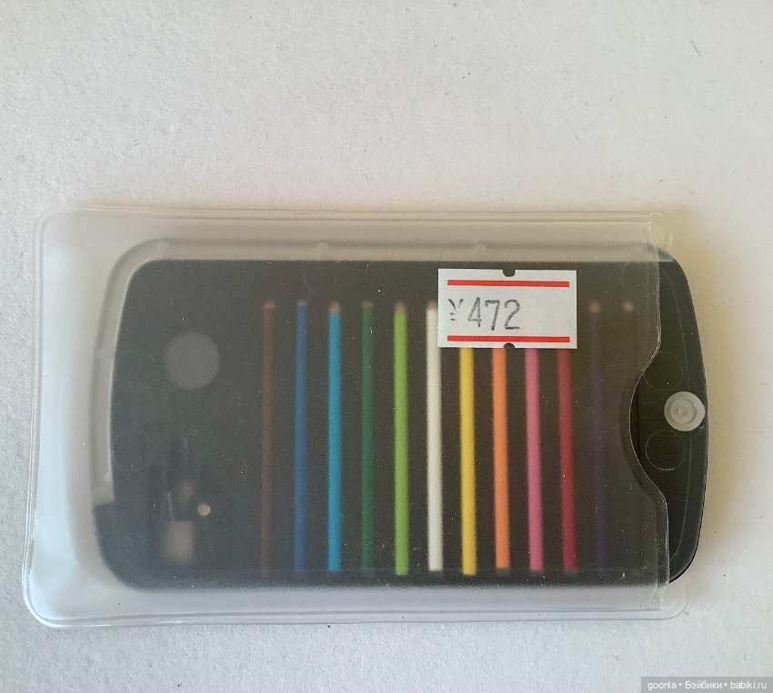 Японские мини карандаши — Аксессуары для кукольных фотосессий (фото 4)