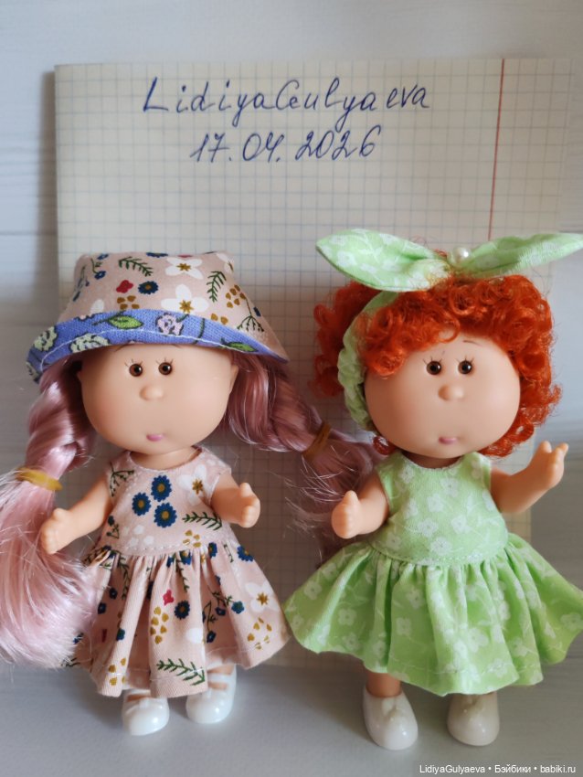 Платья для мини Мии 14 см (фото 7)