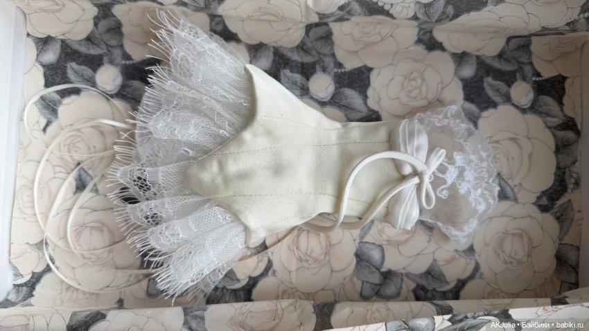 Платье для Pasha Pasha 4Gen, Oli.krolik и подобных по размеру (фото 3)