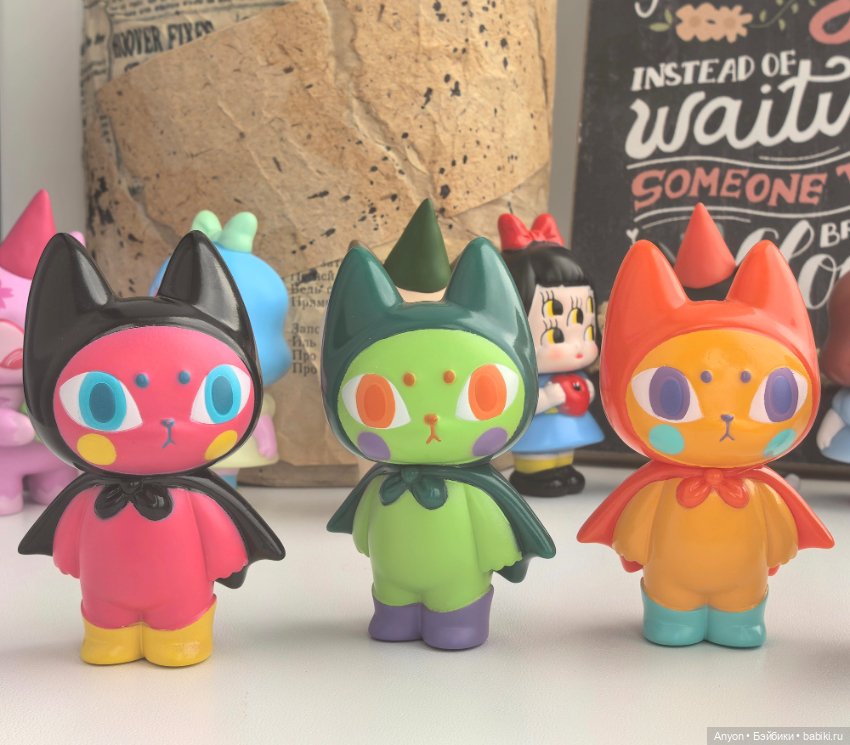 Фигурки котики — Коллекционные фигурки (фото 3)