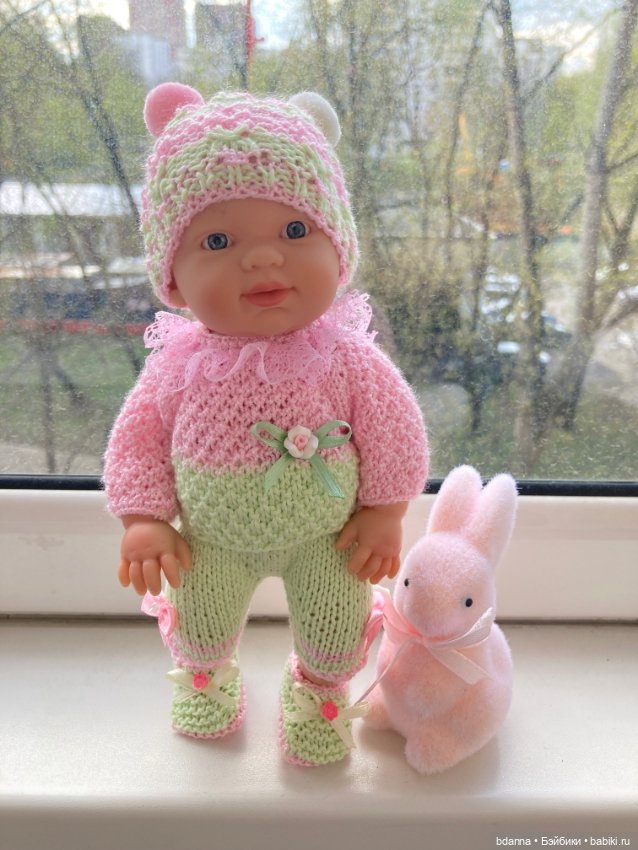 Пупс виниловый — Игровые куклы