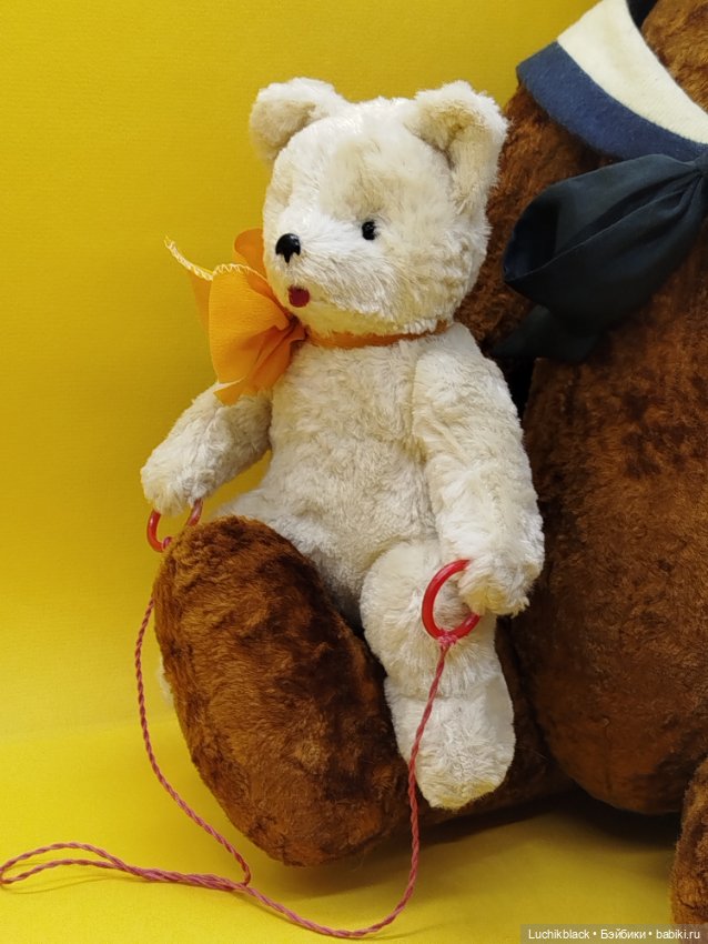 Мишка СССР 60г — Винтажные куклы и игрушки детства (фото 4)