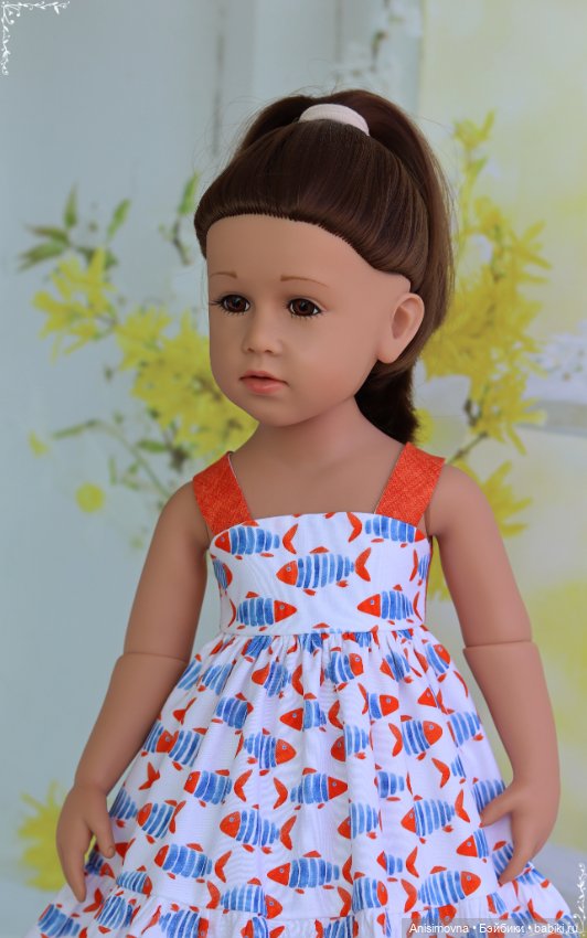 Сарафан для куклы Готц — Одежда для кукол (фото 3)