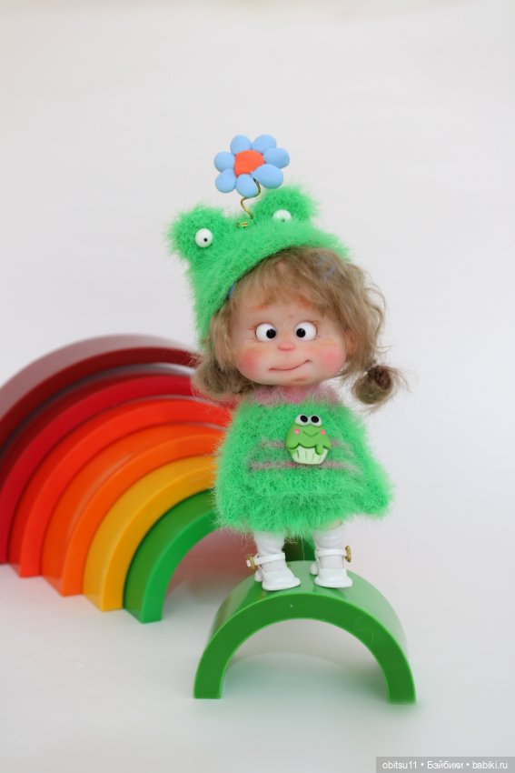 Obitsu — Шарнирные куклы (не BJD) (фото 3)