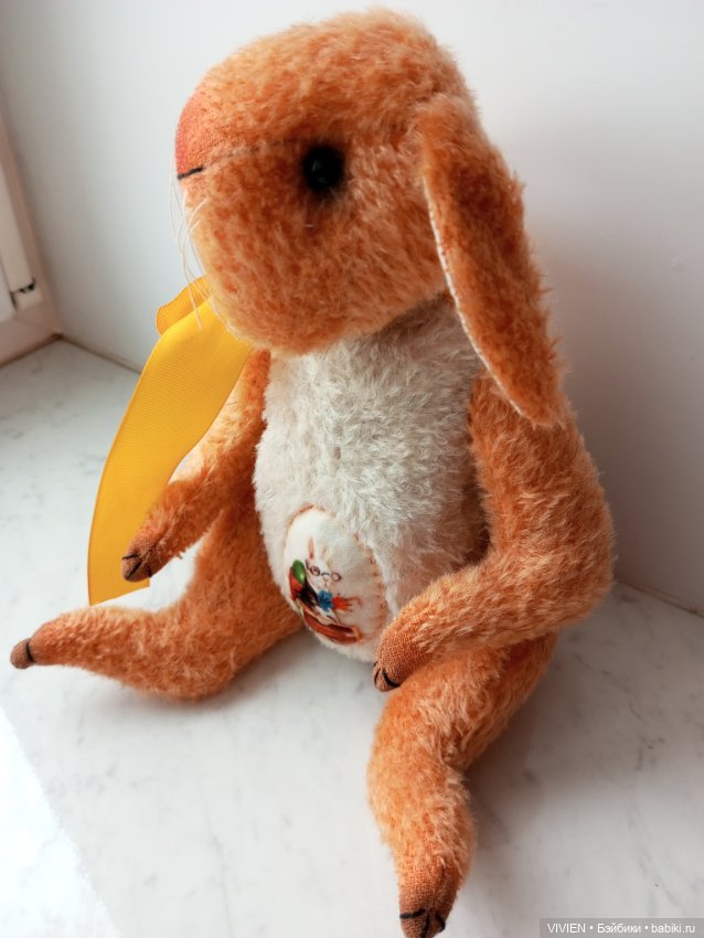Зайка авторский — Авторские игрушки (фото 4)