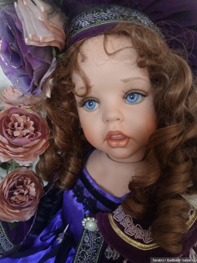 Кукла от Donna Ru Bert - Ловели (фото 4)