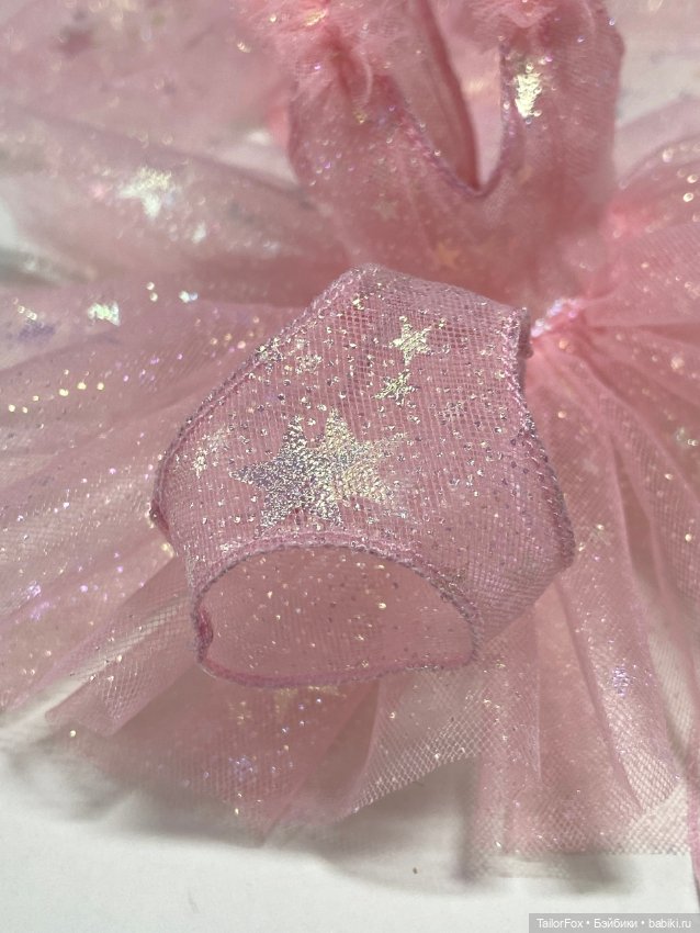 Комплект для Птички Лоры: платье + трусики + бантик в прическу