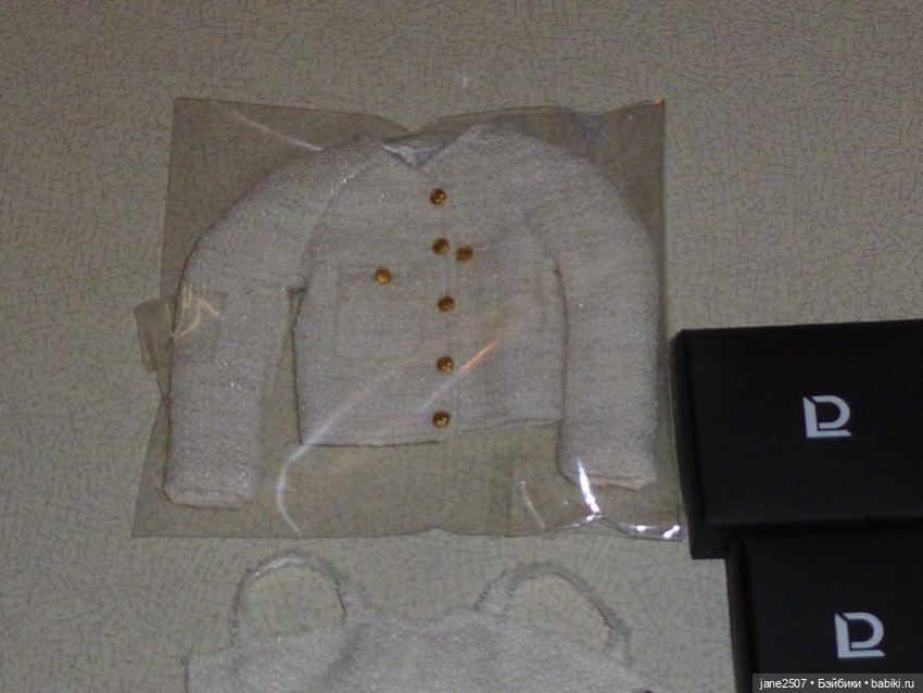 Полный аутфит Defa Lucy Paris Model 01 новый (размер Барби, Поппи Паркер) (фото 2)