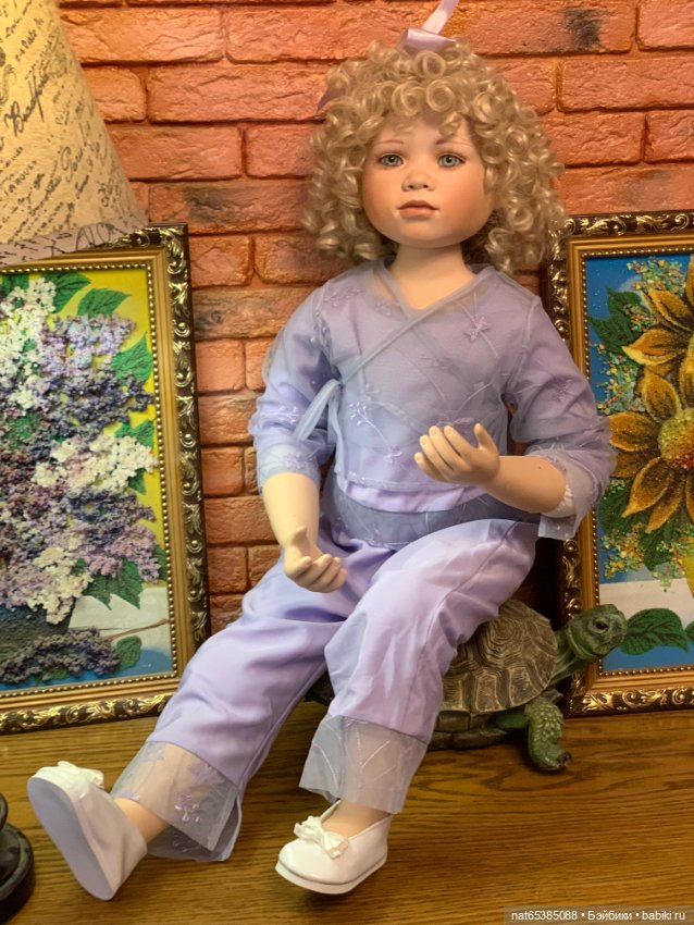 Кукла фарфоровая коллекционная
