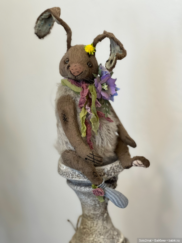 Зайчик — Авторские игрушки (фото 3)
