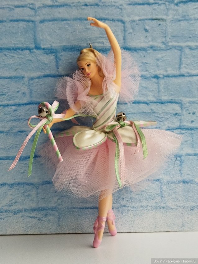 Ёлочные игрушки/фигурки Мадам Александр, Барби (фото 7)