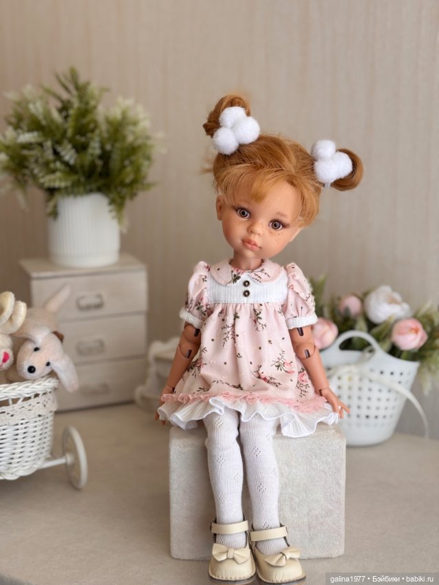 Батистовое платье для Паолочек (фото 2)