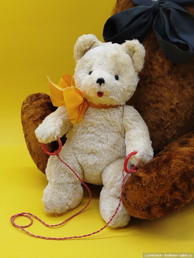 Мишка СССР 60г — Винтажные куклы и игрушки детства (фото 3)