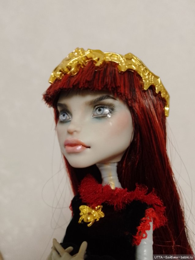 Мумия ООАК монстр хай — ООАК (кастом куклы) (фото 7)