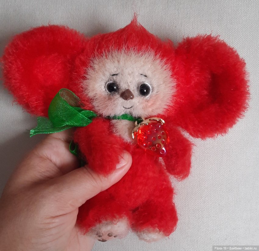 Клубничка — Авторские игрушки (фото 3)