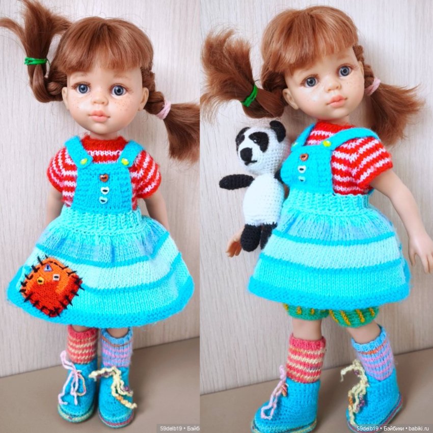 Костюмы для кукол паола рейна (фото 6)