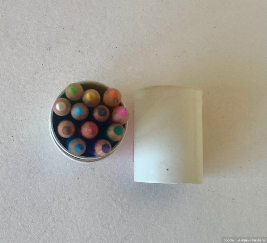 Японские мини карандаши — Аксессуары для кукольных фотосессий (фото 2)