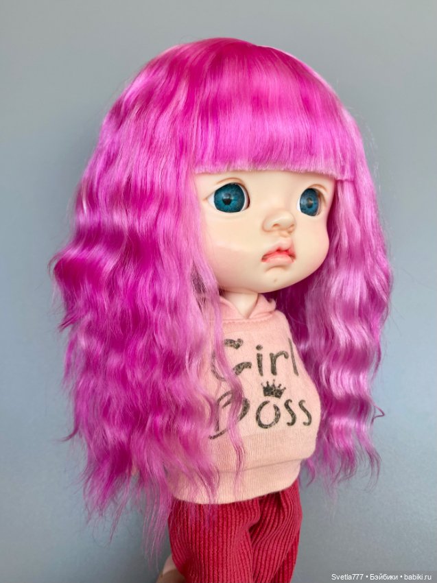 Парик натуральный для блайз, куан и подобных (фото 8)