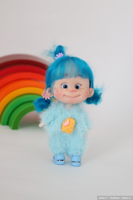 Obitsu — Шарнирные куклы (не BJD) (фото 4)