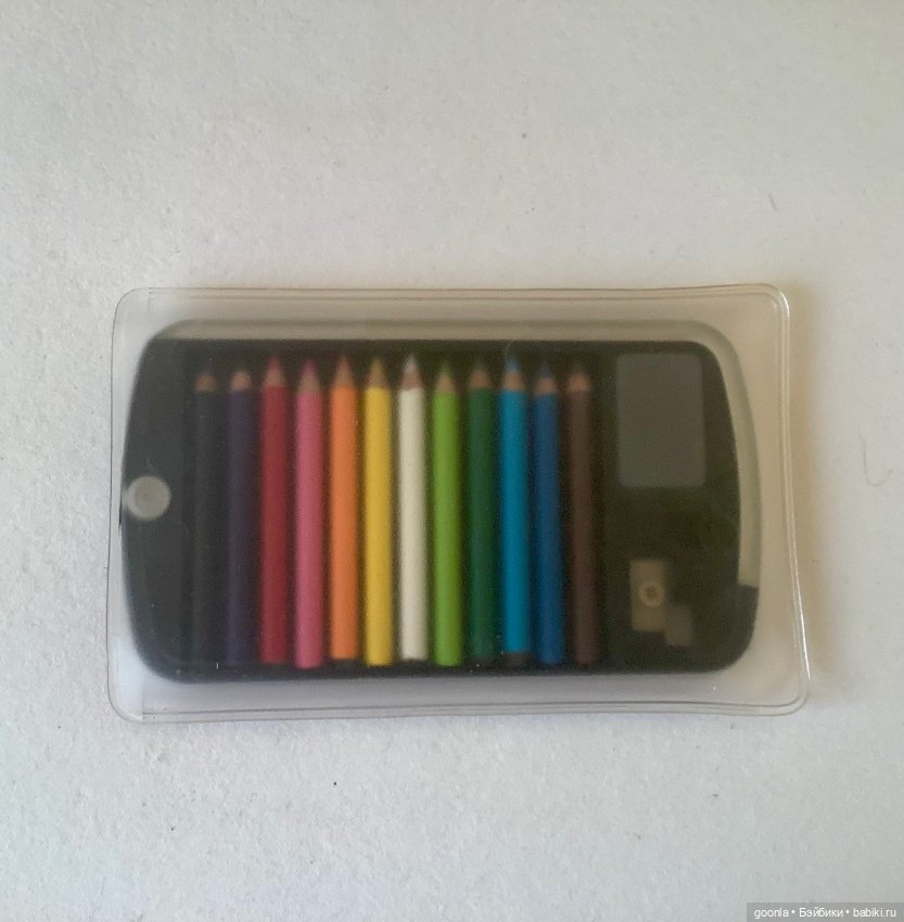 Японские мини карандаши — Аксессуары для кукольных фотосессий (фото 5)