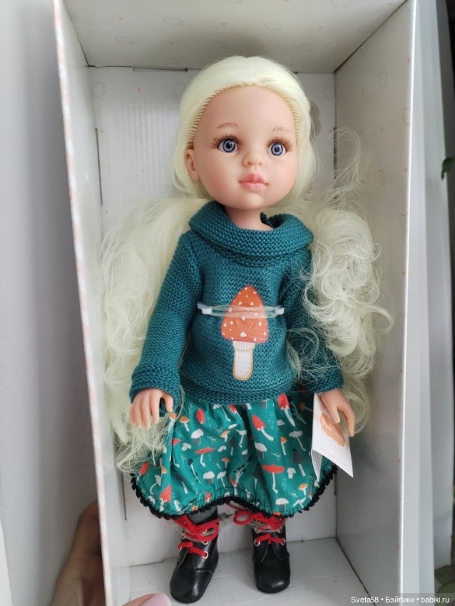 Кукла паола рейна Сесиль — Игровые куклы (фото 2)
