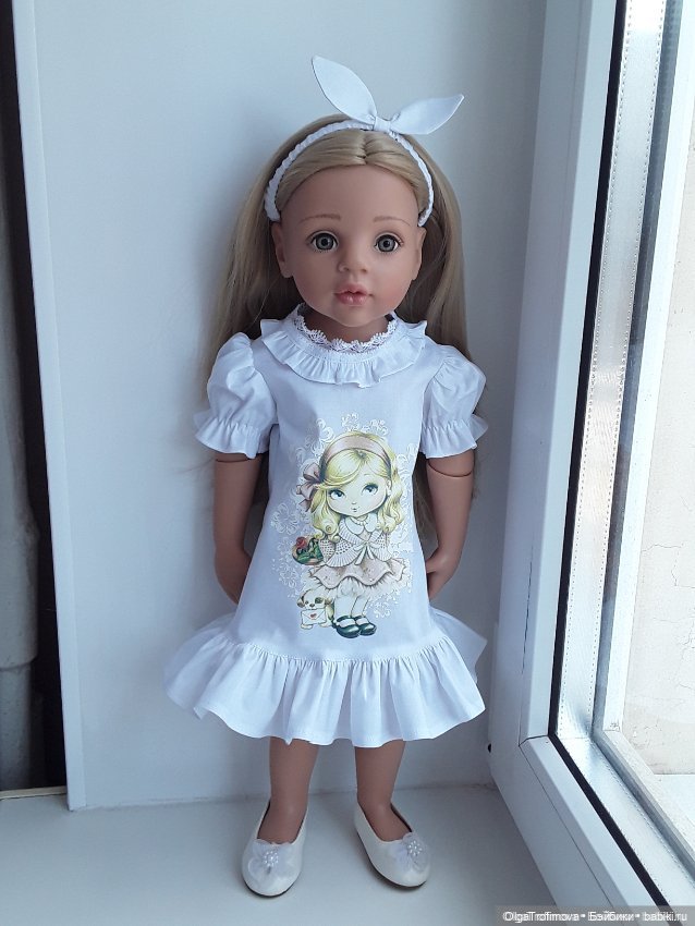 Платье для Готц 50см — Одежда для кукол (фото 6)