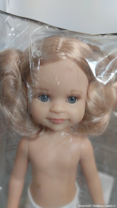 Клео арт 14859 с розовыми хвостиками Paola Reina (фото 3)